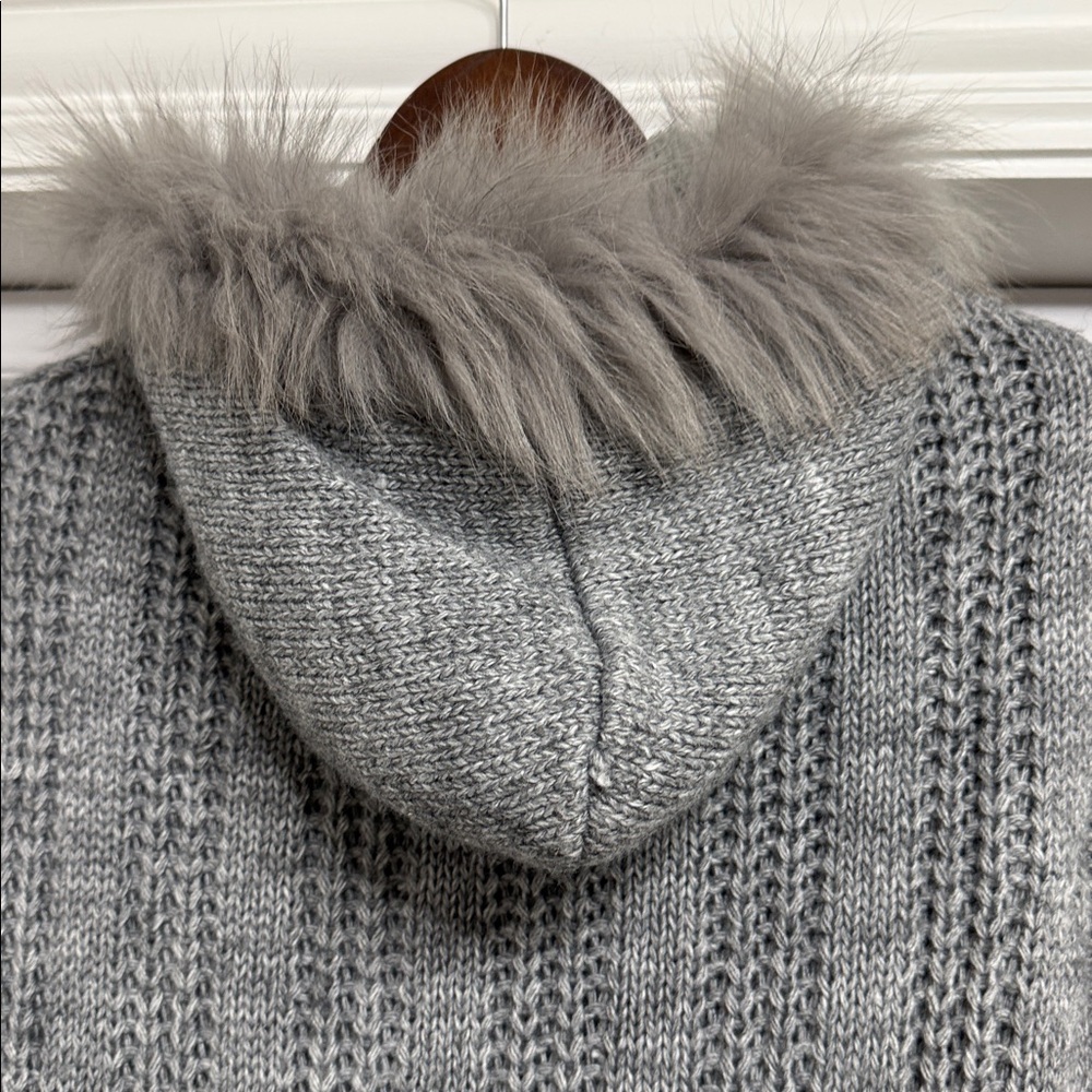 Wool sweater jacket - Picture 8 of 11